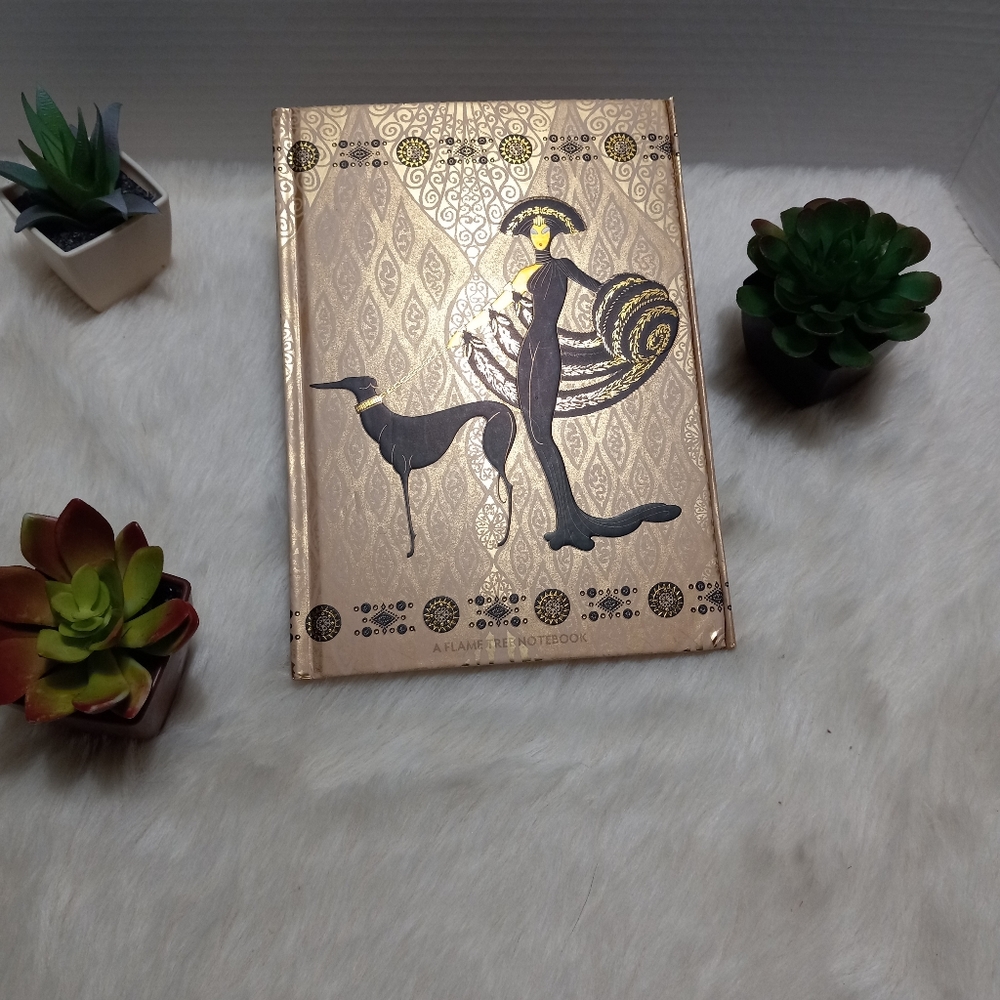 A flame tree notebook  (nwt)